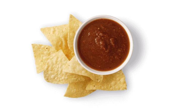 Chips & Red Salsa