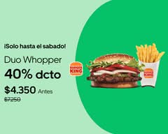 Burger King® - Dreams Temuco