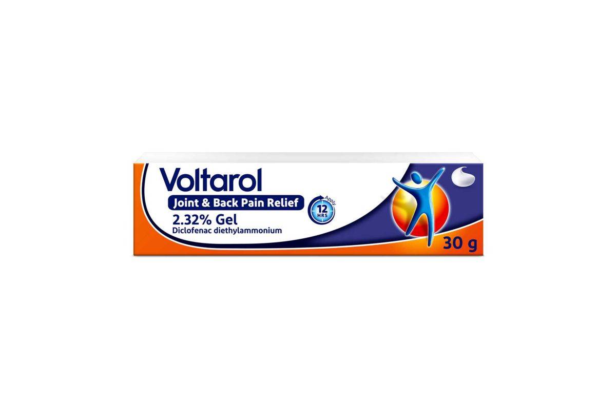 Voltarol Joint & Back Pain Relief 2.32% Gel - 30g