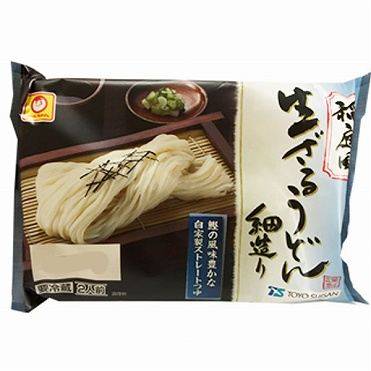 東洋水産 稲庭風生ざるうどん 2食入4901990344944