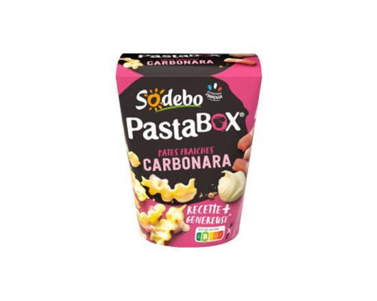 Pastabox (Carbonara) SODEBO - Portion de 280g