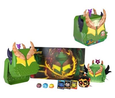 Blox Fruits ドラゴン コレクター バンドル 12点セット DLC付 Target - Blox Fruits Dragon Collector Ultimate Bundle Set (12 ct