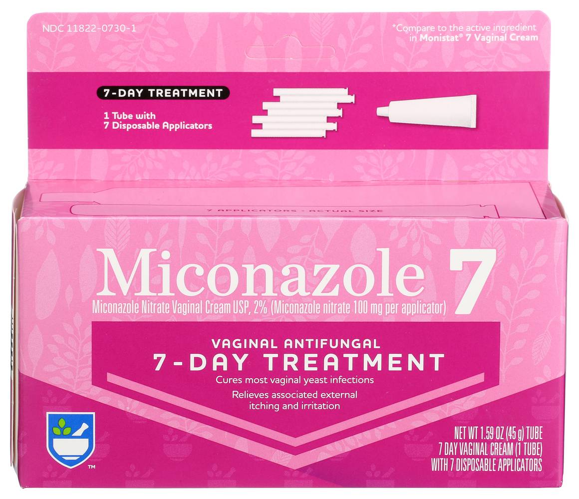 Rite Aid Miconazole 7 Vaginal Cream 7 Day Treatment (1 ct)