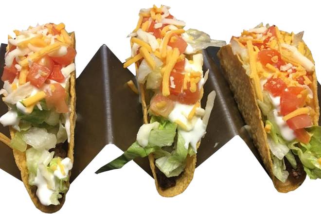 Shell Taco Meal (3)