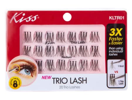 Kiss® Trio Lashes 20-Count