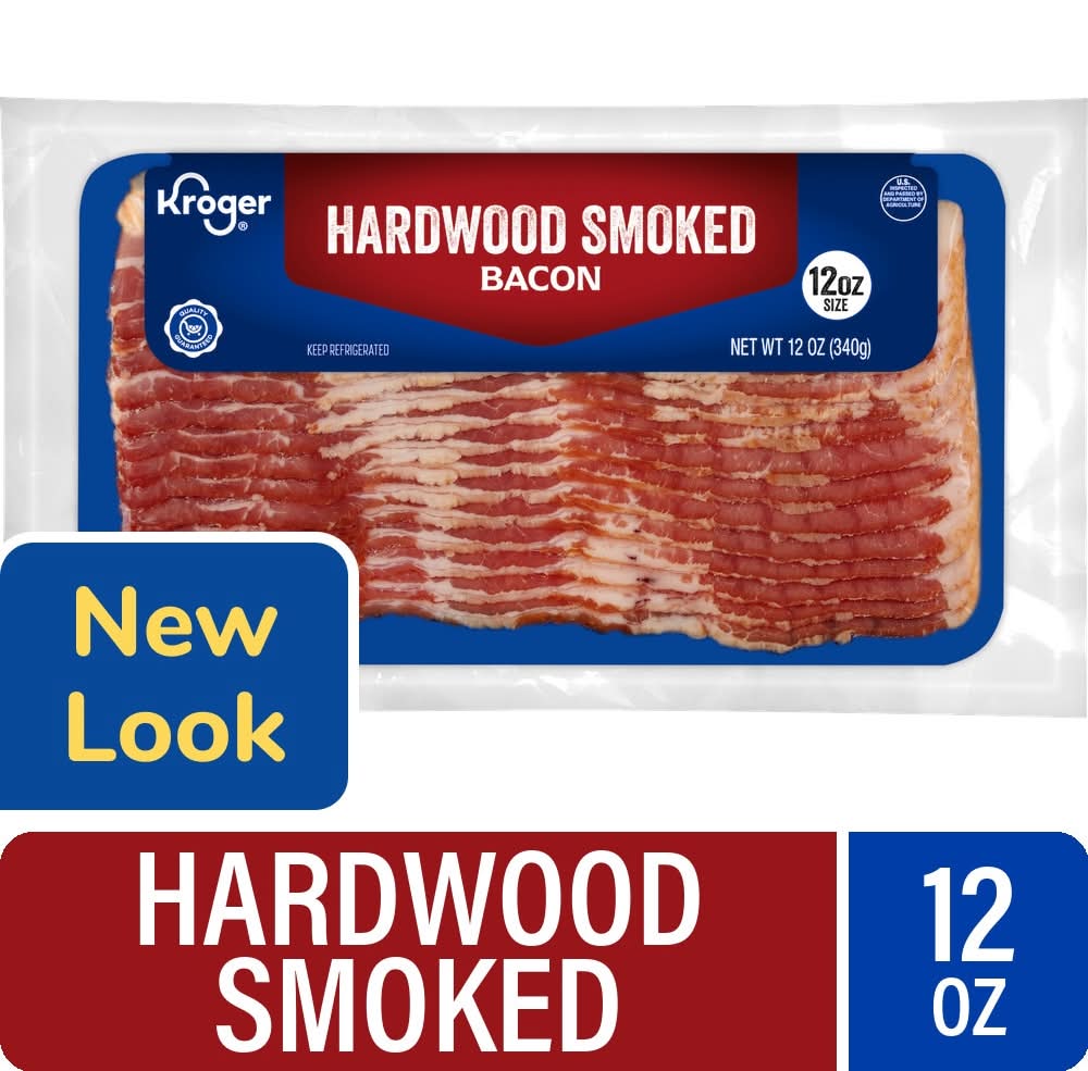 Kroger® Hardwood Smoked Bacon