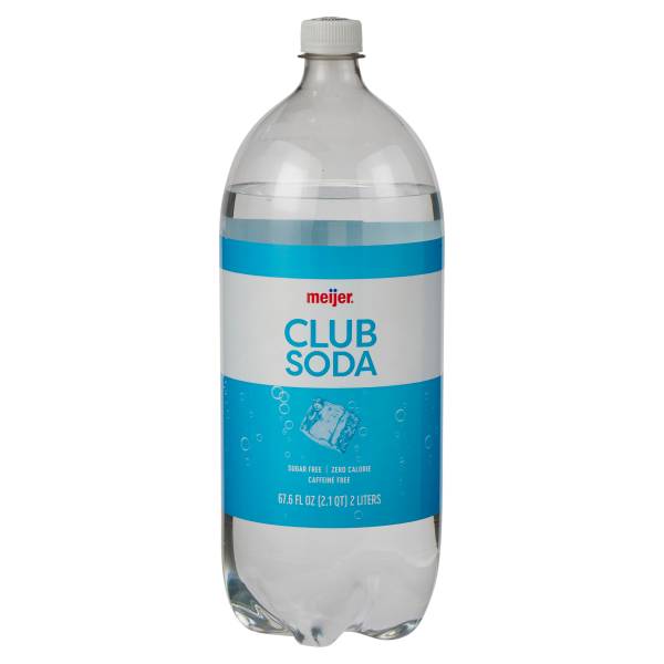 Meijer Club Soda (2 L)