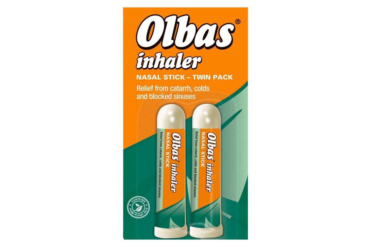 Olbas Inhaler Nasal Stick Twin Pack - 2 x 695mg