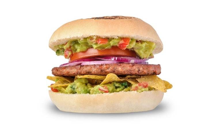 Vegan Avocado Burger 🥑