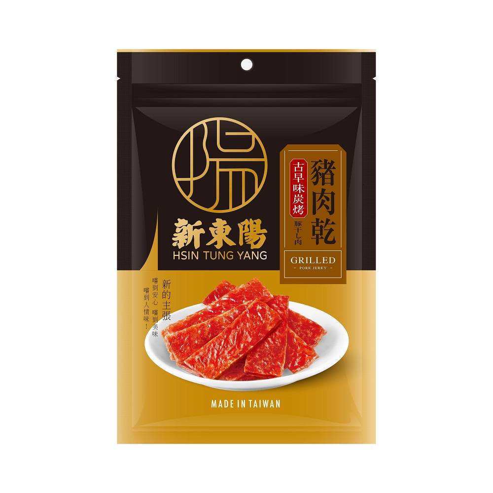 新東陽古早味炭烤豬肉乾 <100g克 x 1 x 1PACK包>