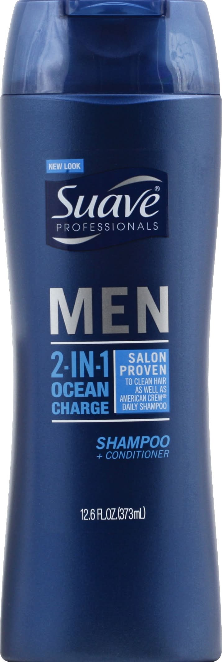 Suave Men 2-in-1 Ocean Charge Shampoo & Conditioner (12.6 fl oz)