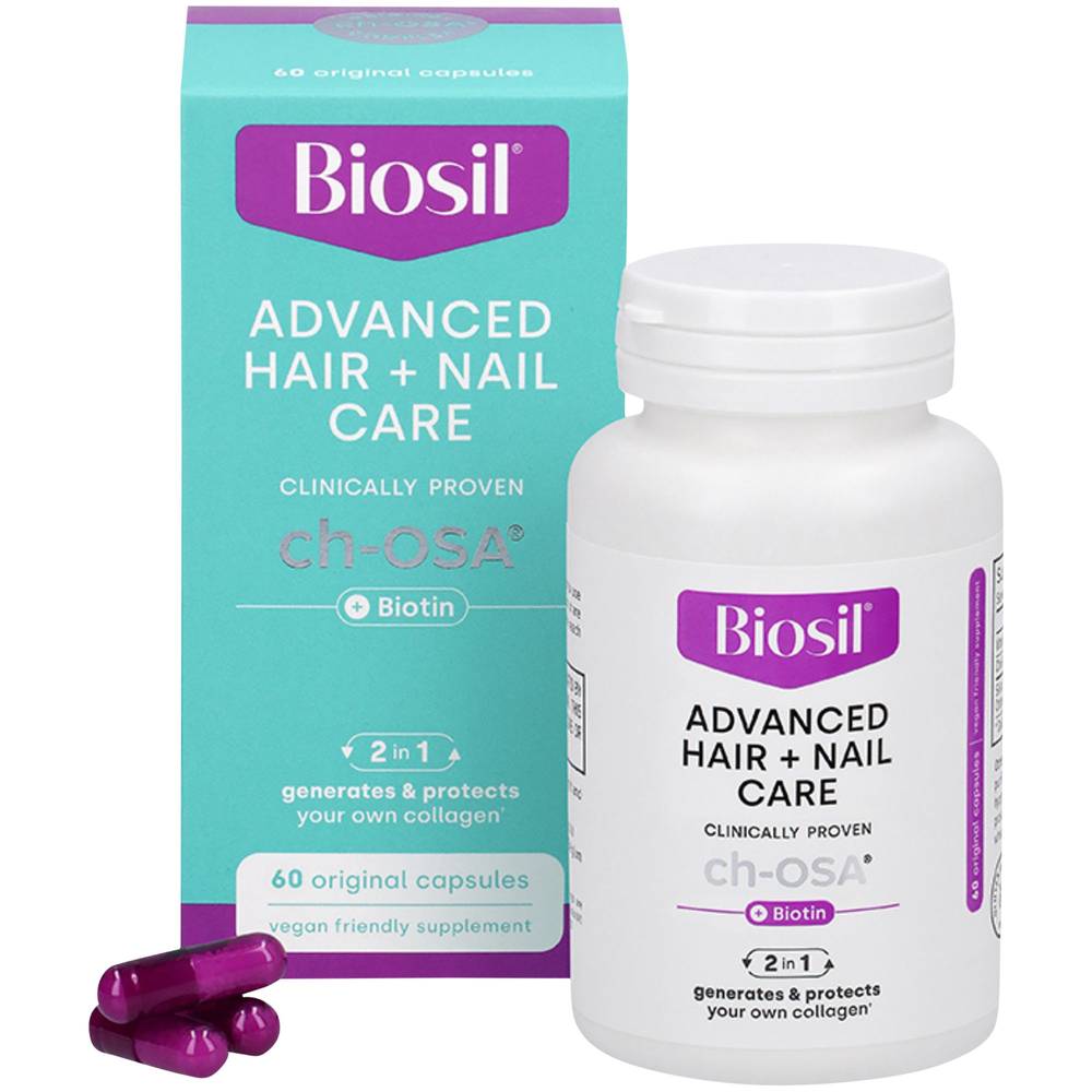 Advanced Hair + Nail Care - (60 Capsules)