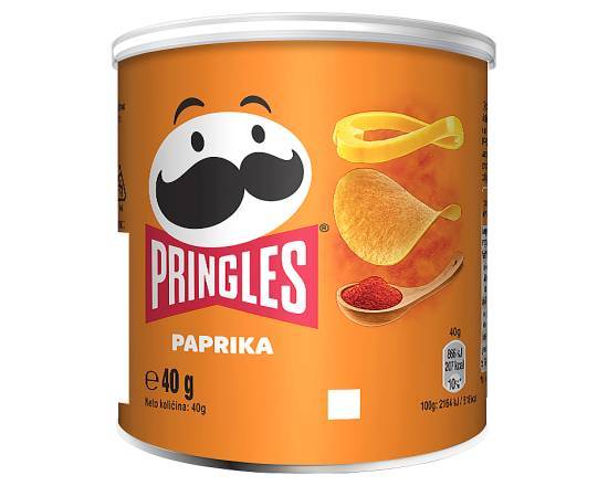 Pringles Paprika 40 g