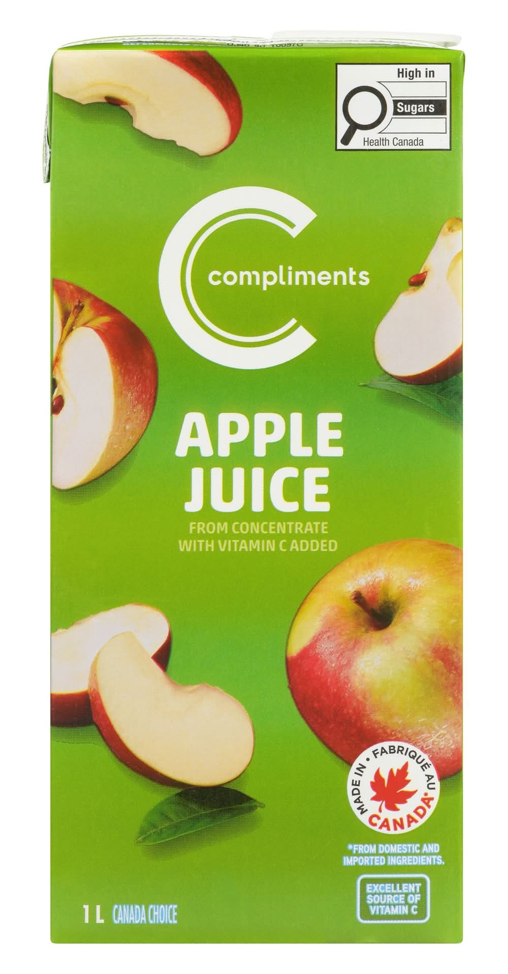 Compliments Apple Juice (1 L)