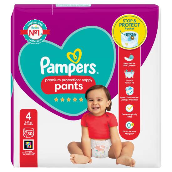 Pampers® Premium Protection Nappy Pants