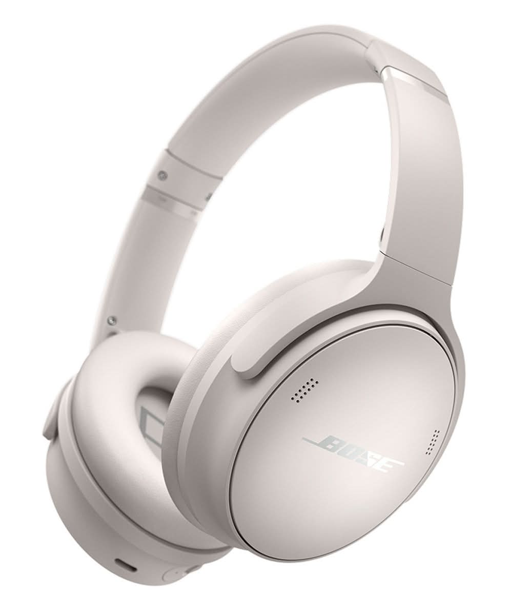 Bose - Casque D'Écoute Qc Sc, Blanc / Bose Qc Sc Headphones, White