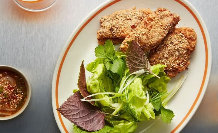 crispy white pepper chicken