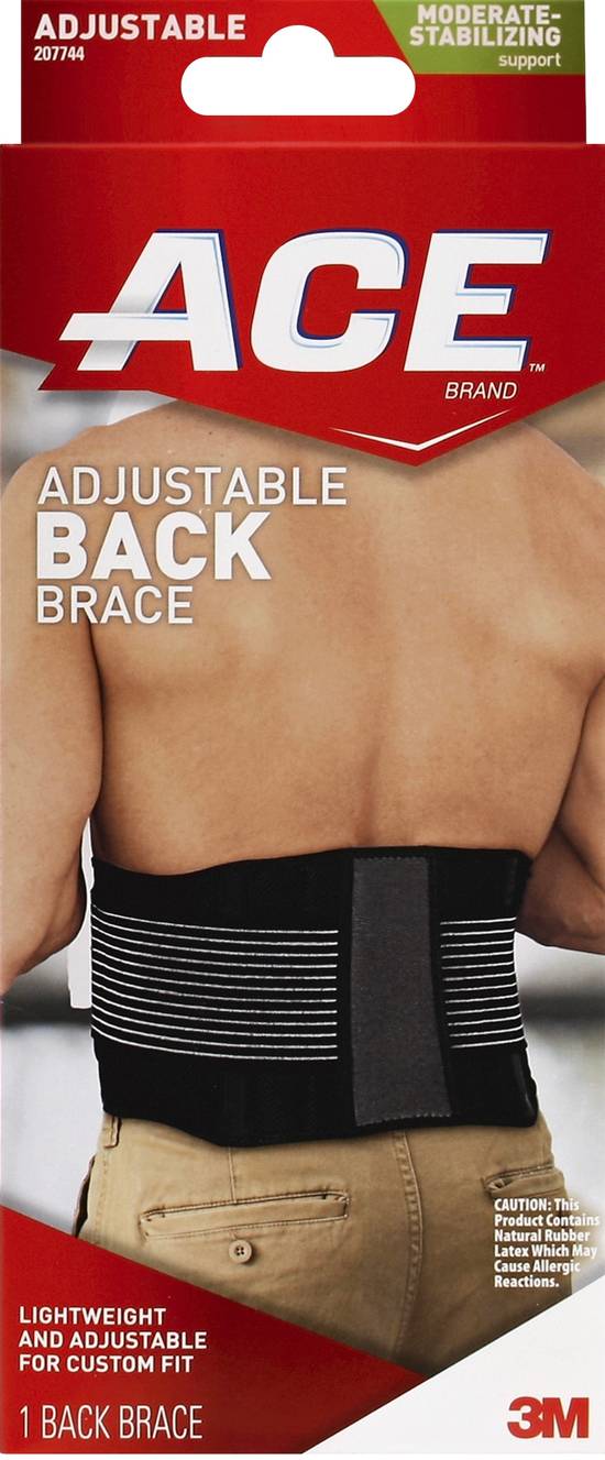 Ace Adjustable Back Brace