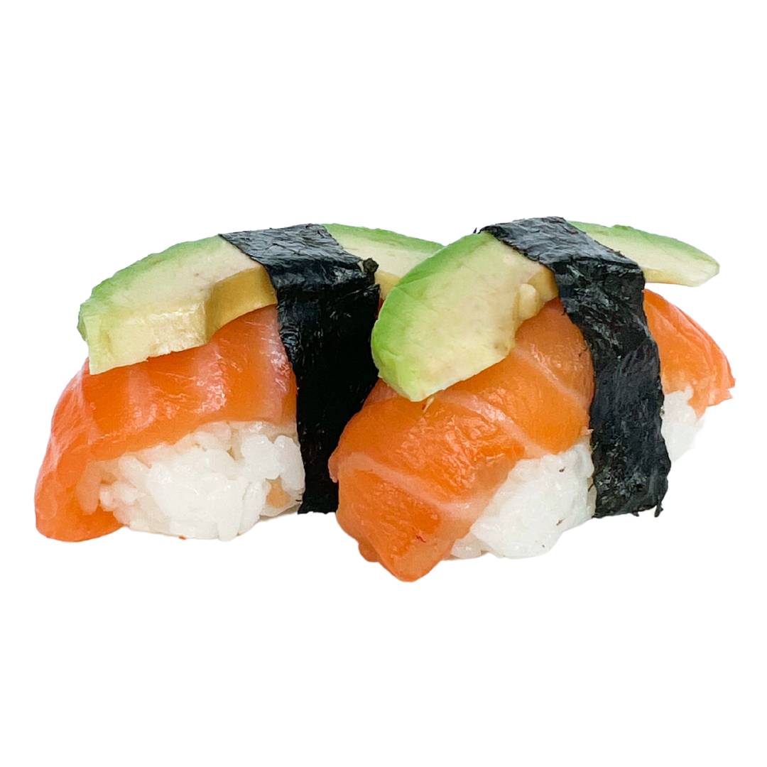 Sushi saumon* avocat