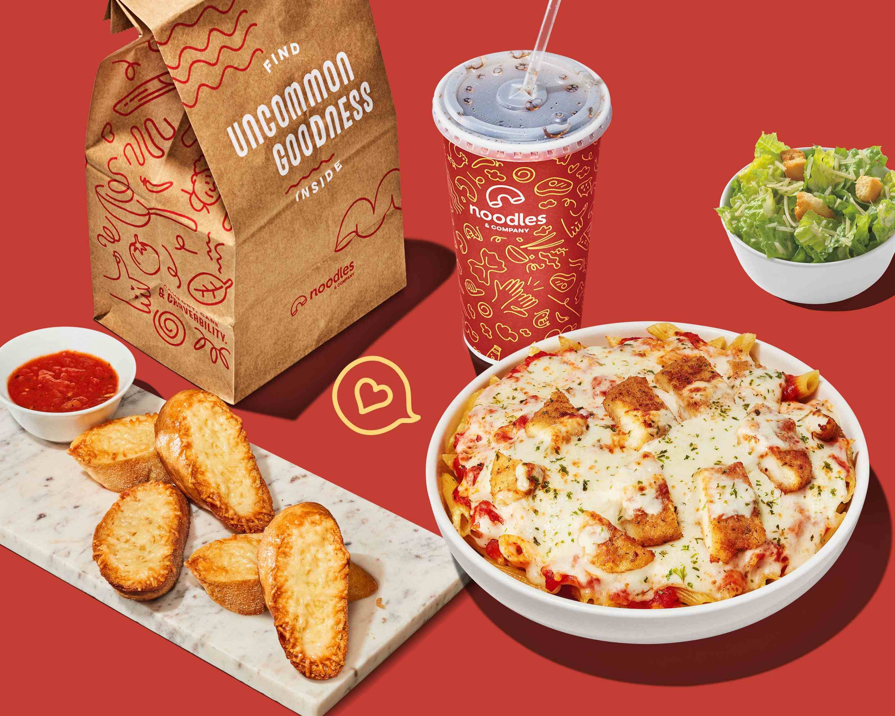 Order Noodles And Company 996 Old Country Road Menu Delivery【menu