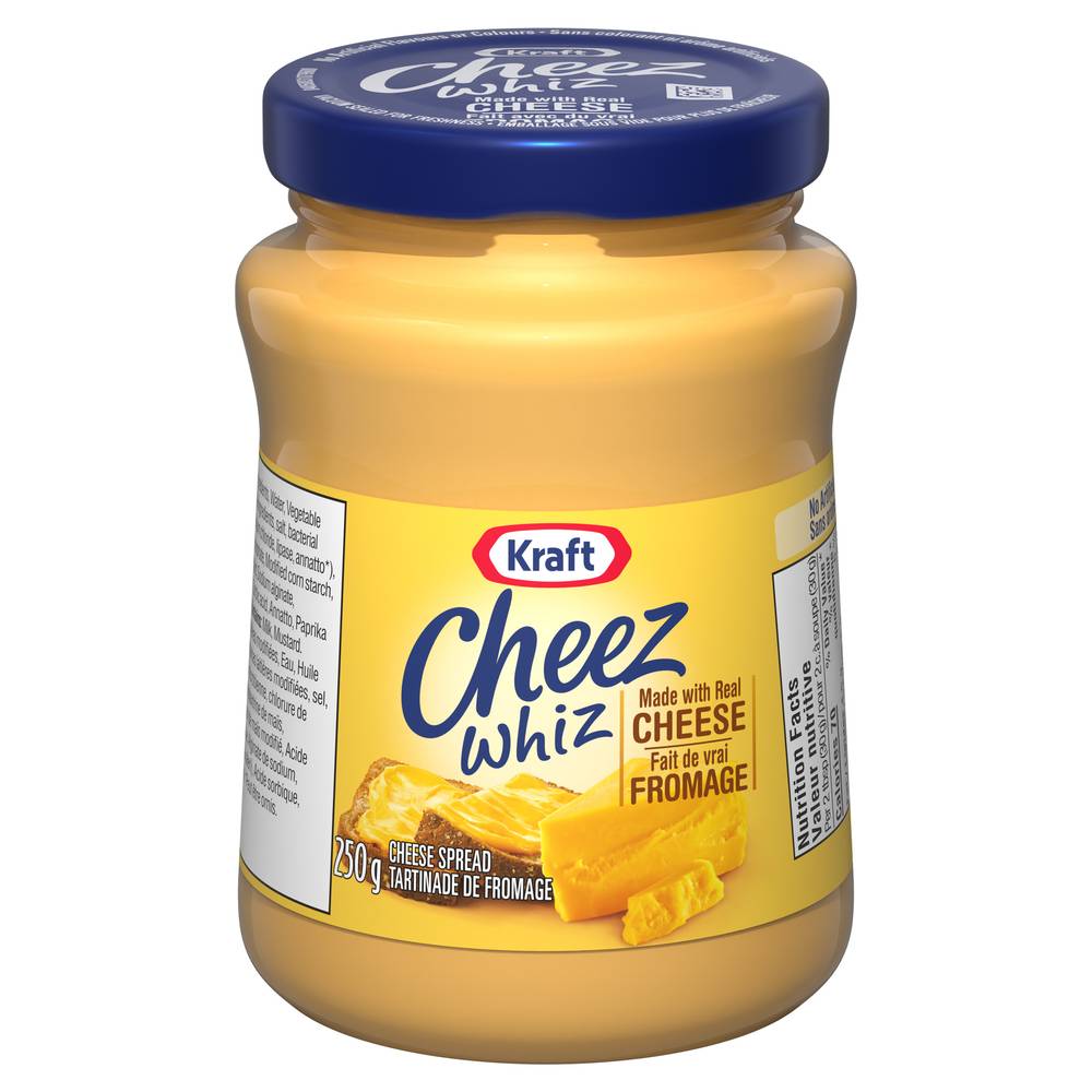 Cheez Whíz Cheese Spread (250 g)