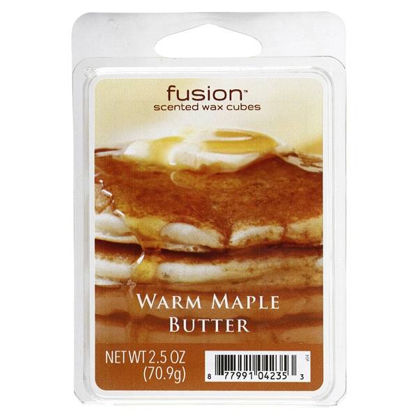 Fusion Warm Maple Butter Scented Wax Cubes (2.5 oz)