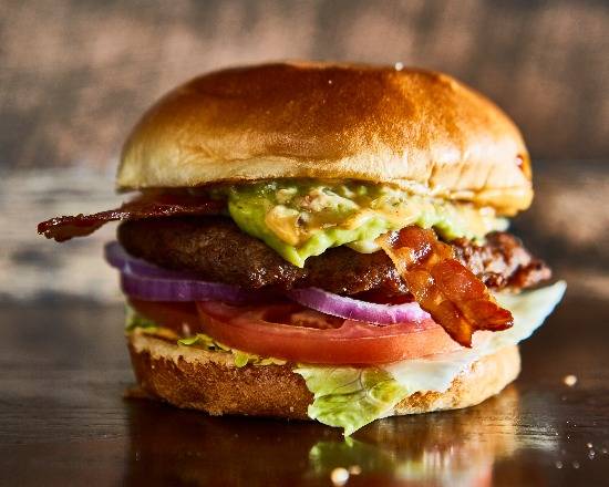 Guacamole Bacon Angus Burger