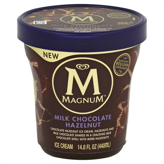 Magnum Milk Chocolate Hazelnut Ice Cream
