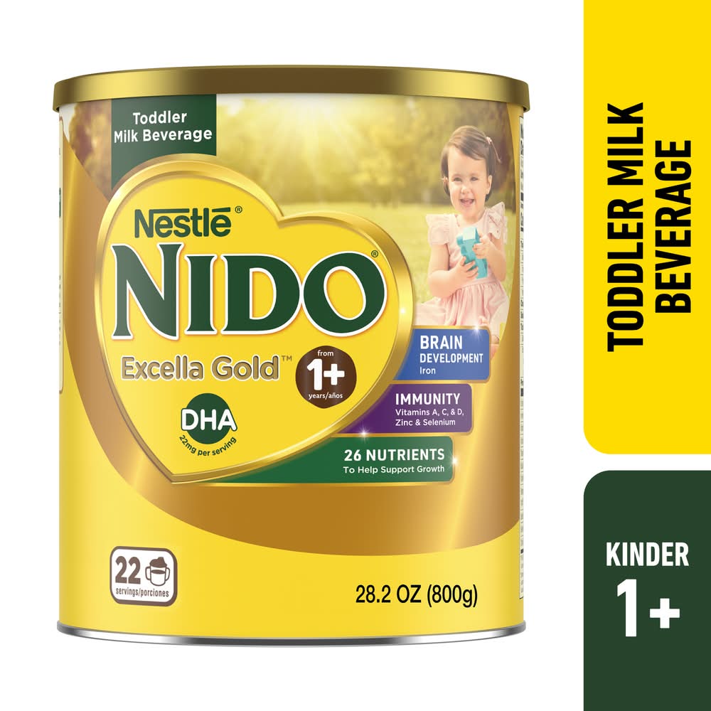 Nido Excella Gold Original Milk Powder Mix (28.2 oz)