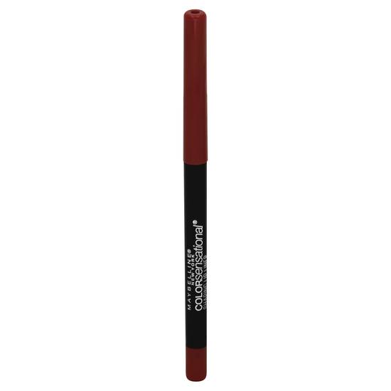 Colorsensational Maybelline Shaping Lip Liner Almond Rose 132