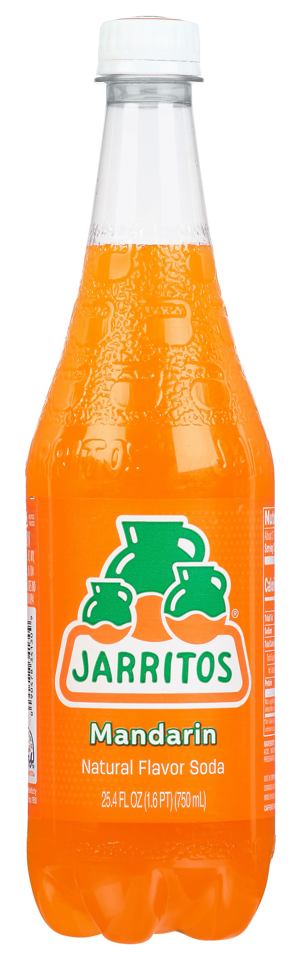 Jarritos Mandarin Soda (25.4 fl oz)