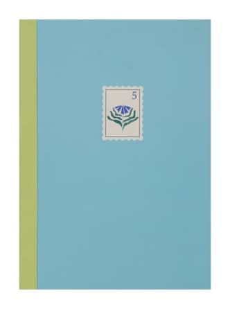 Notebook A5 Blue