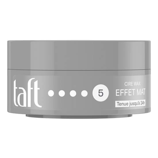 Taft - Cire wax effet mat pot
