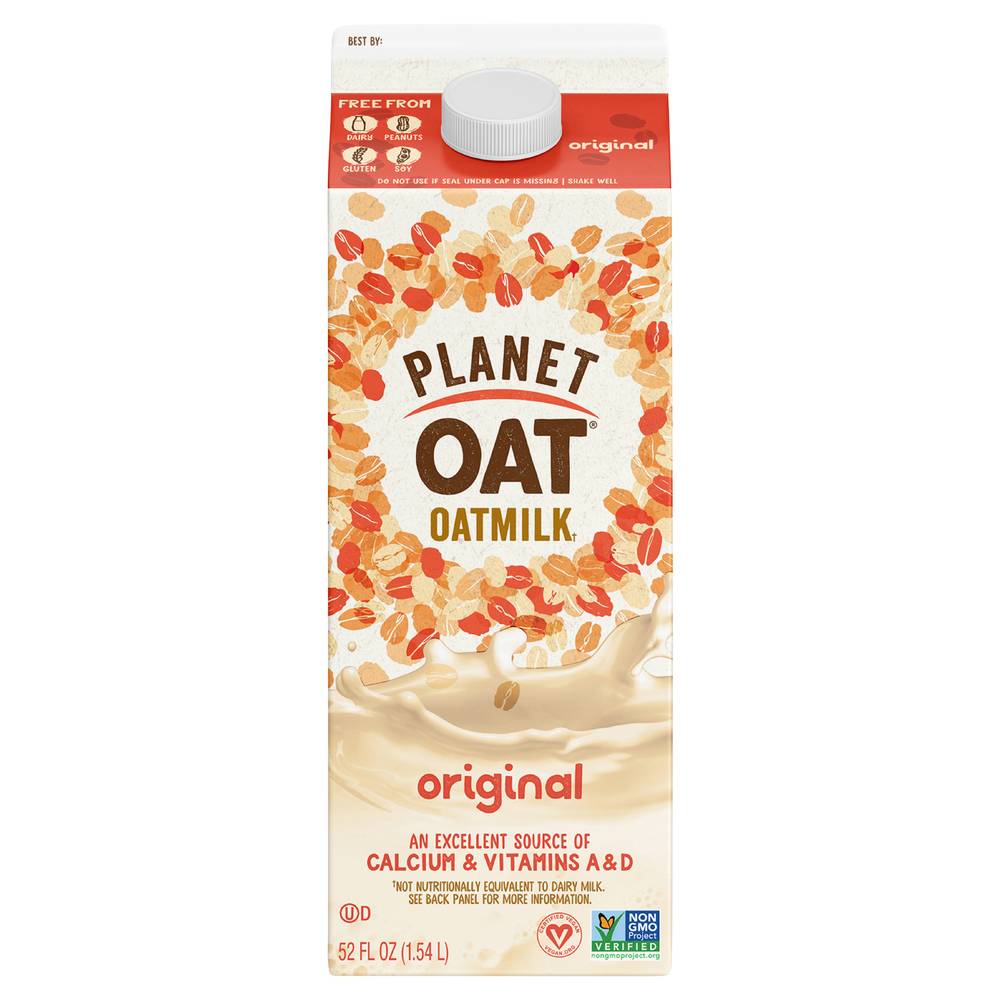 Planet Oat Original Oatmilk (52 fl oz)