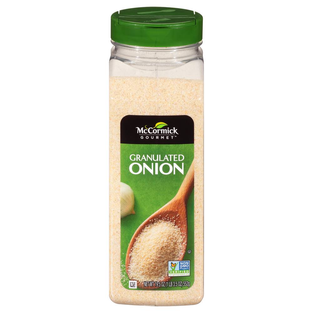 Mccormick Gourmet Granulated Onion Shaker