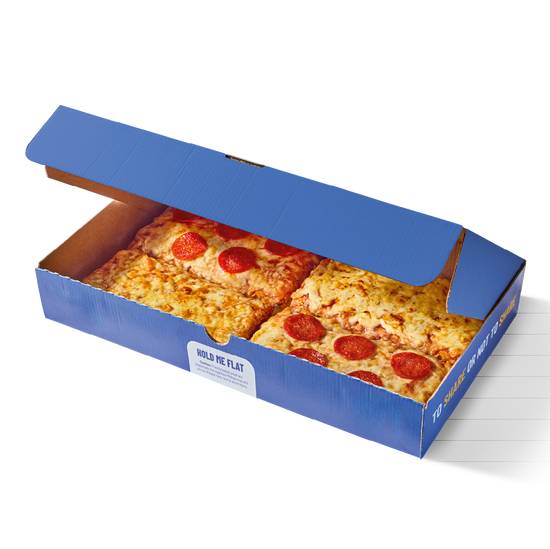 4 Slice Mixed Pizza Box