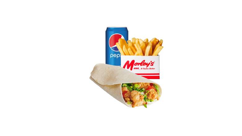 Chicken Wrap Meal