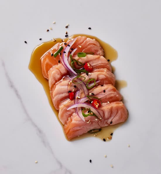 758 - Ponzu Sashimi 5Pcs