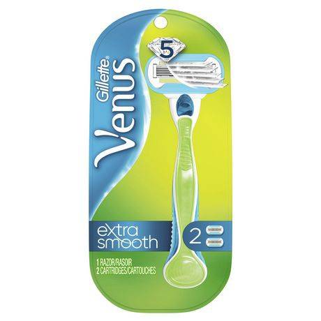 Gillette Venus Extra Smooth Green Women's Razor (15 g)