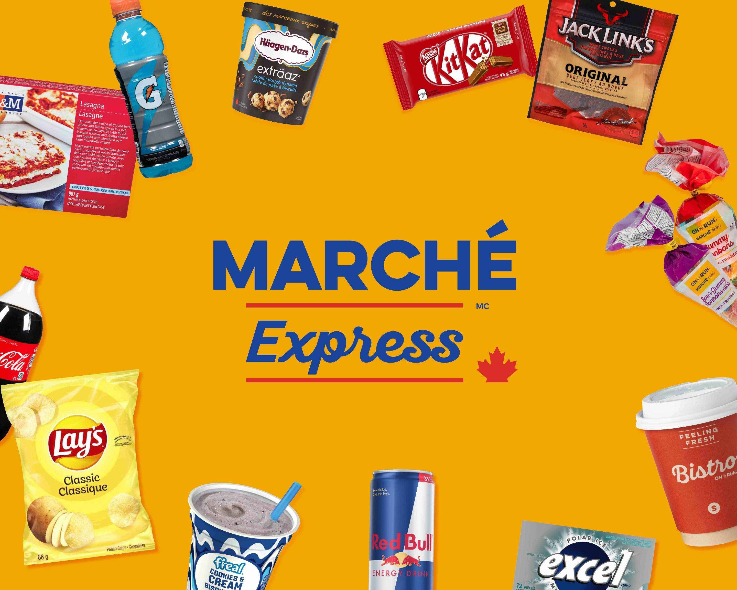 Order march express delivery menu prices sherbrooke uber eats
