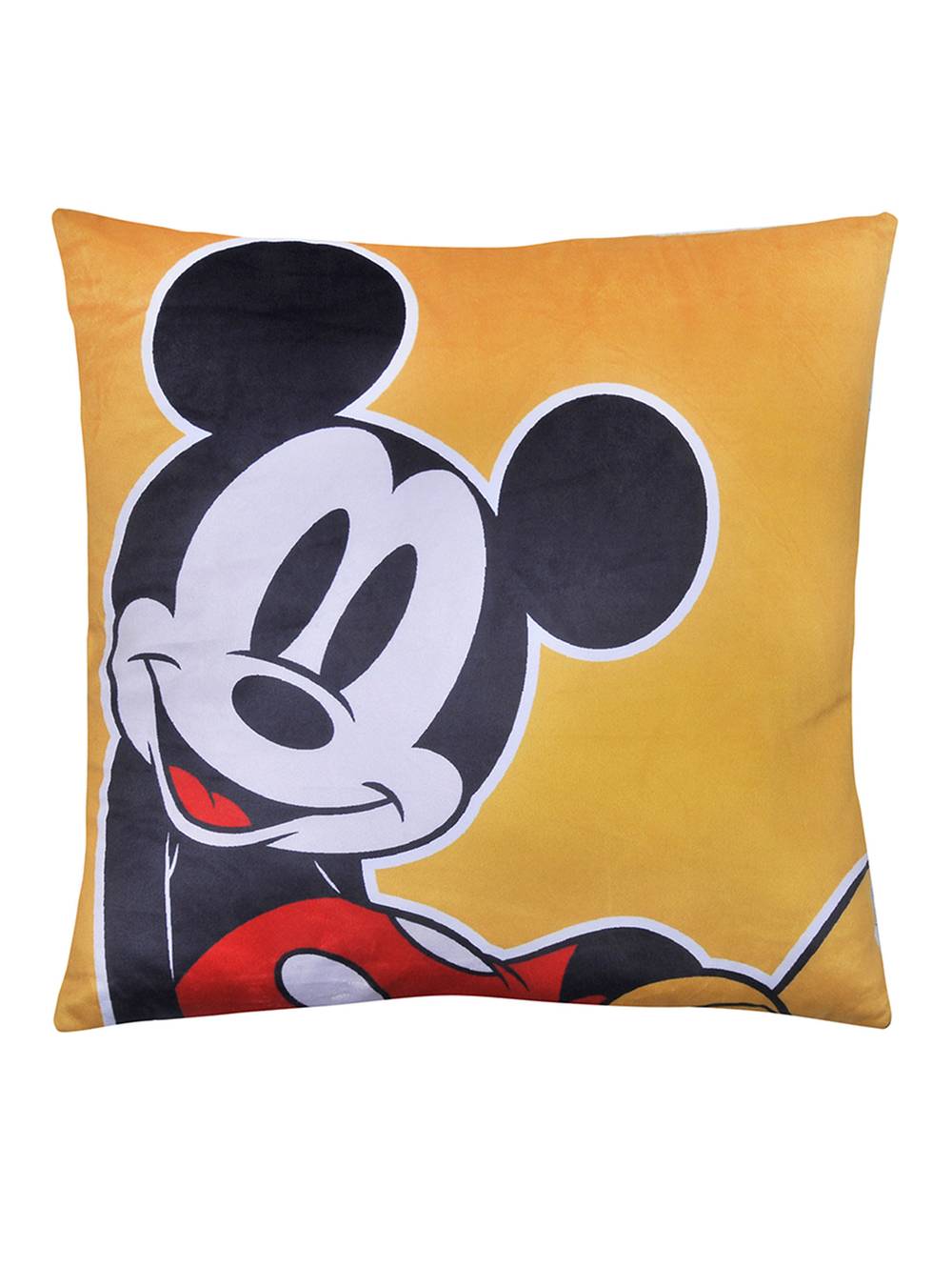 Licencias cojín disney 40x40 cm mickey yellow