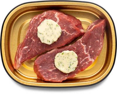 Readymeal Tri Tip With Garlic Butter - 1 Lb