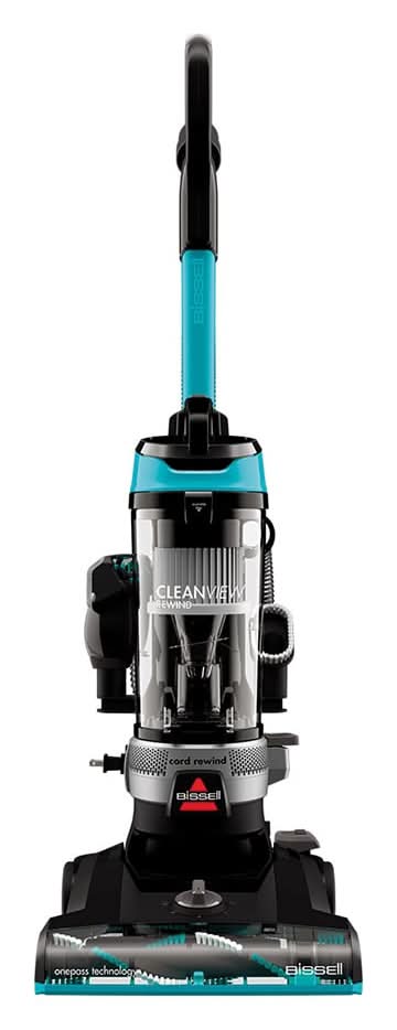 Bissell CleanView Rewind Bagless Pet Upright Vacuum Cleaner