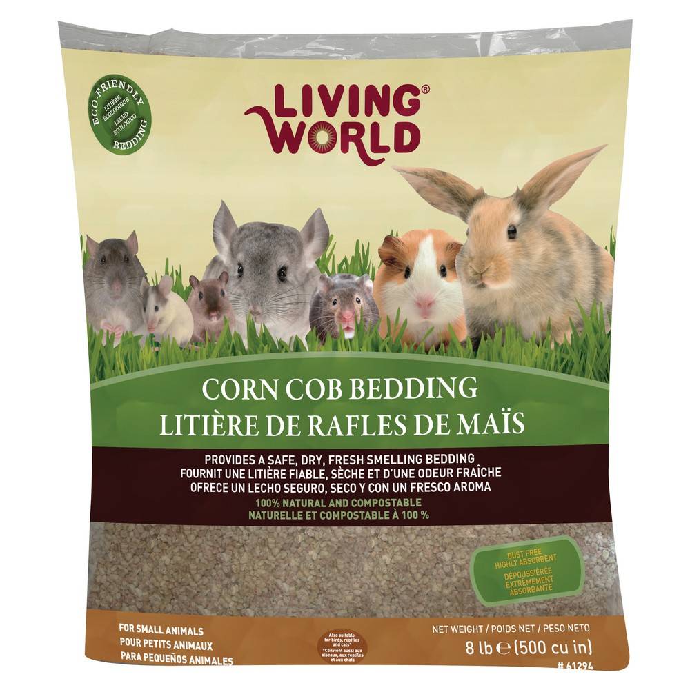 Living World Lw Corn Roast Bedding 3.6kg Delivery Near Me Order