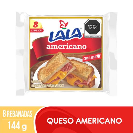 Lala queso americano
