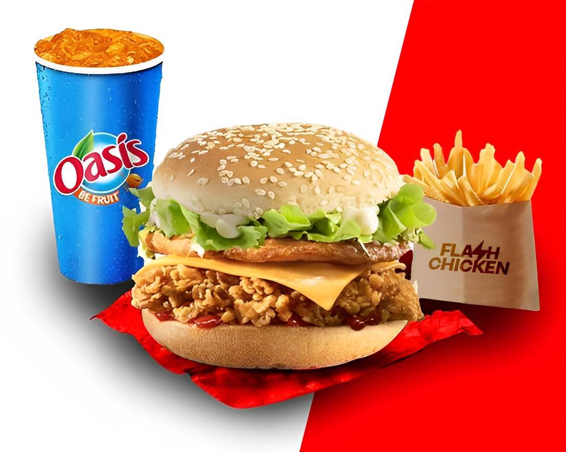 Menu FULL Chicken Edition🍗