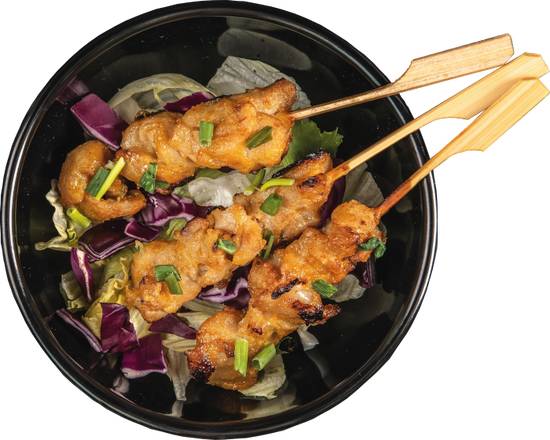 BROCHETTES DE POULET MARINEES (3 pièces)
