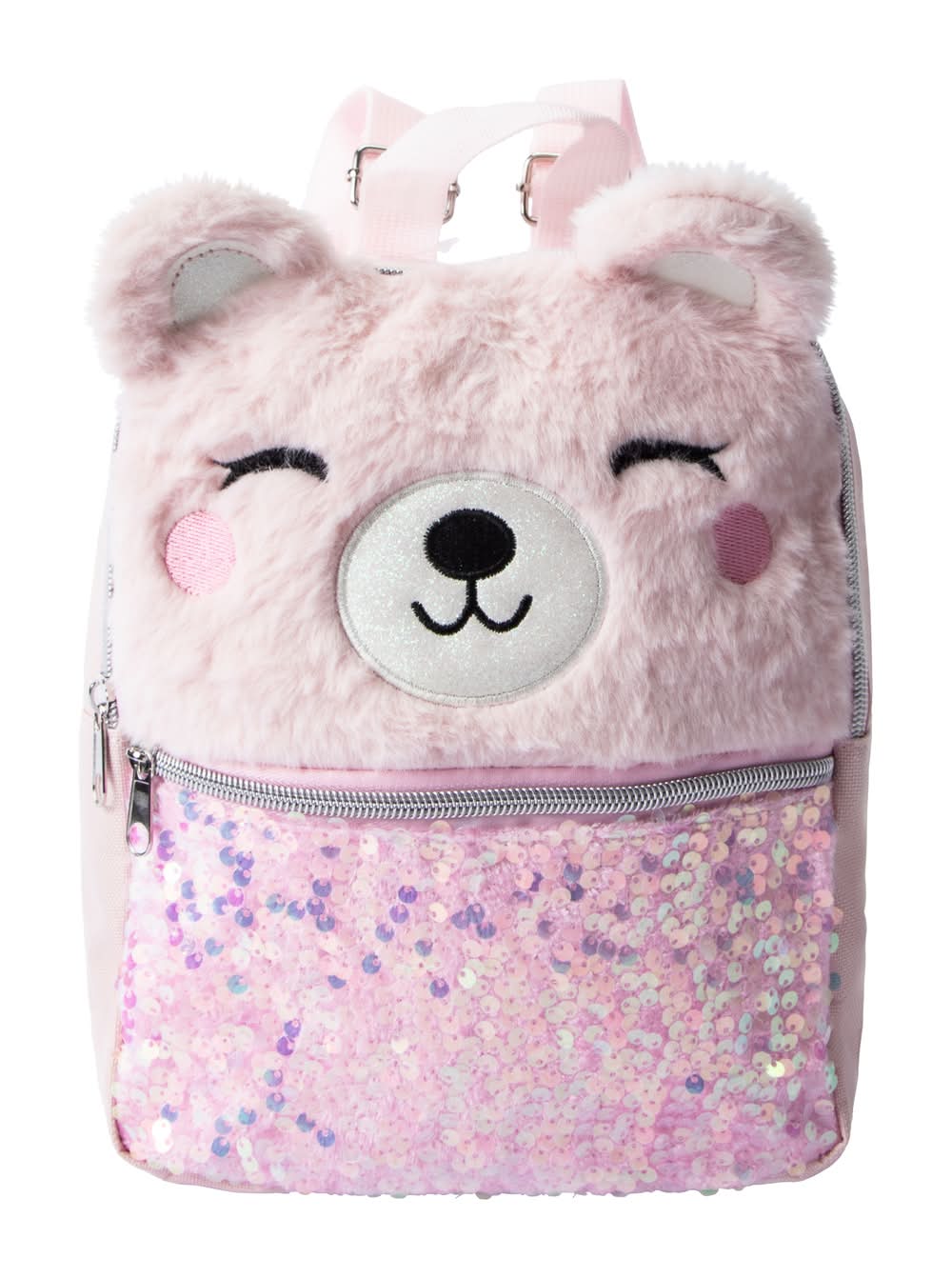 Mini Fashion Backpack Pink Bear