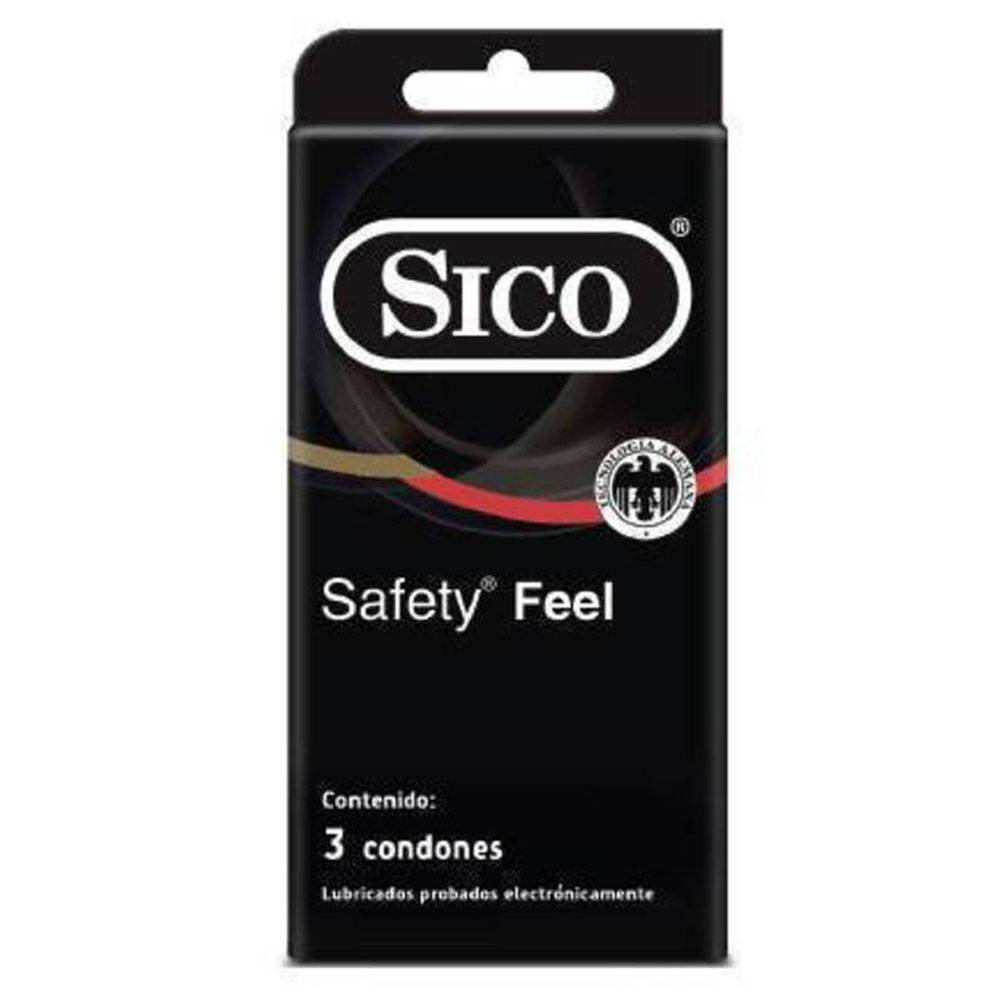 Sico · Condones de látex safety (300 g)