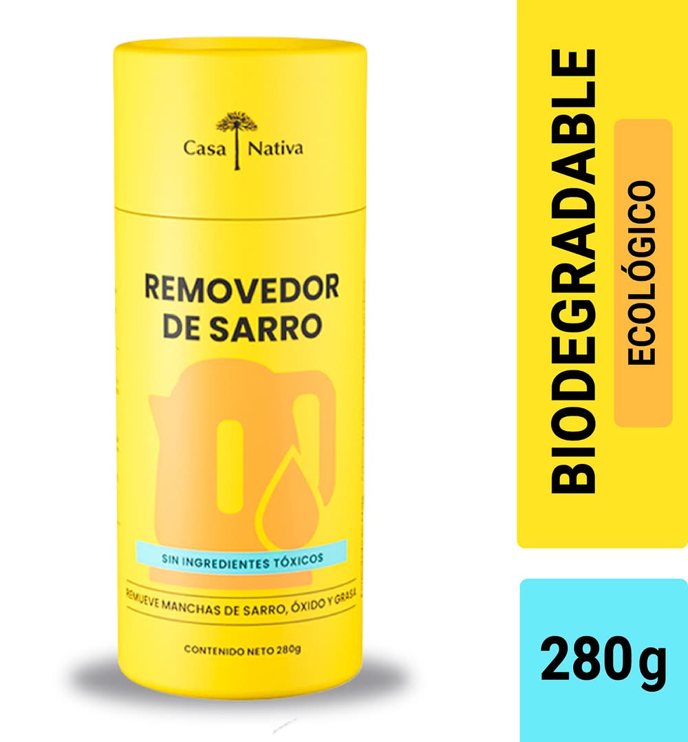 Removedor de Sarro Casa Nativa 280 g